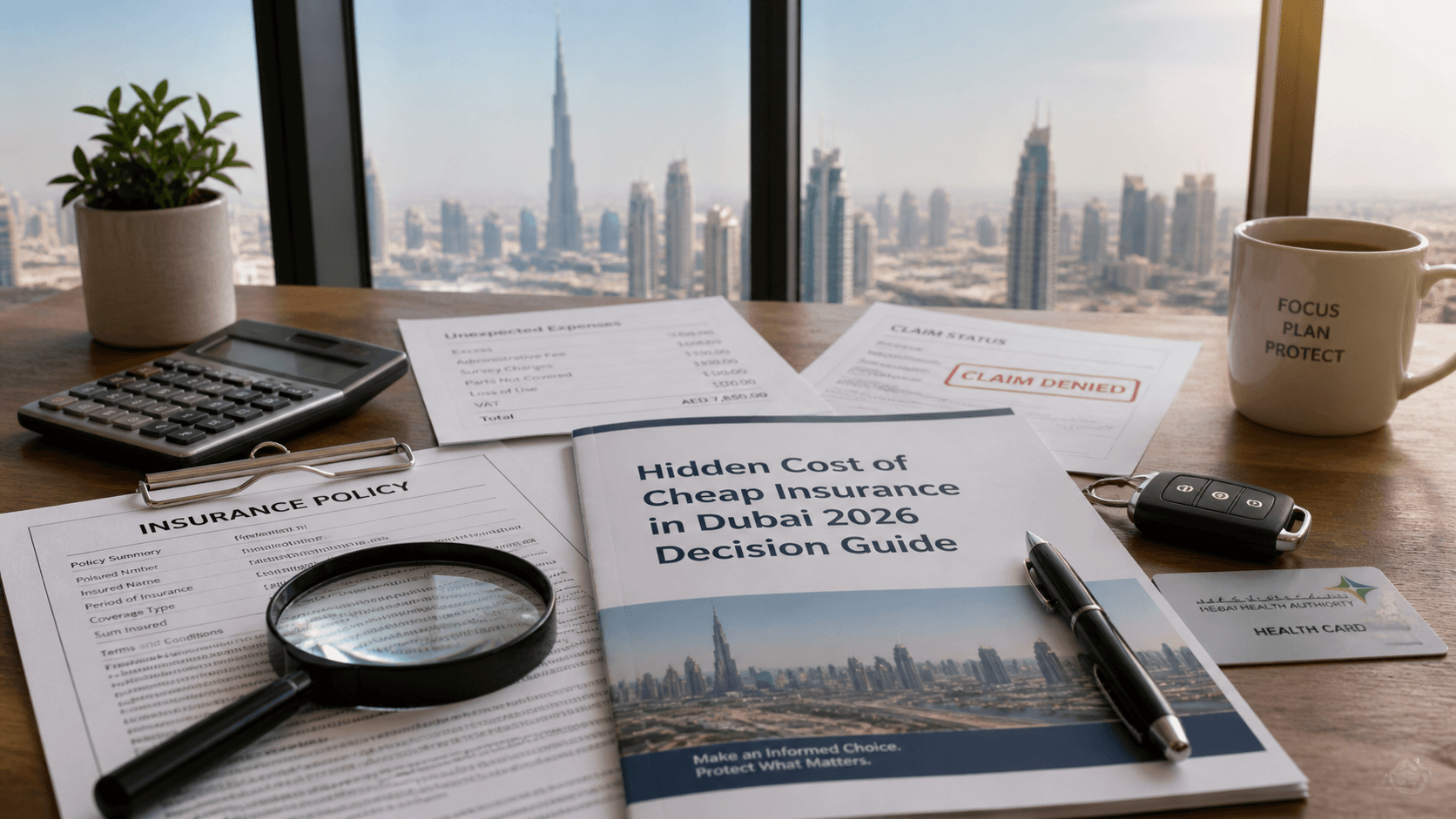Hidden Cost of Cheap Insurance in Dubai (2026)