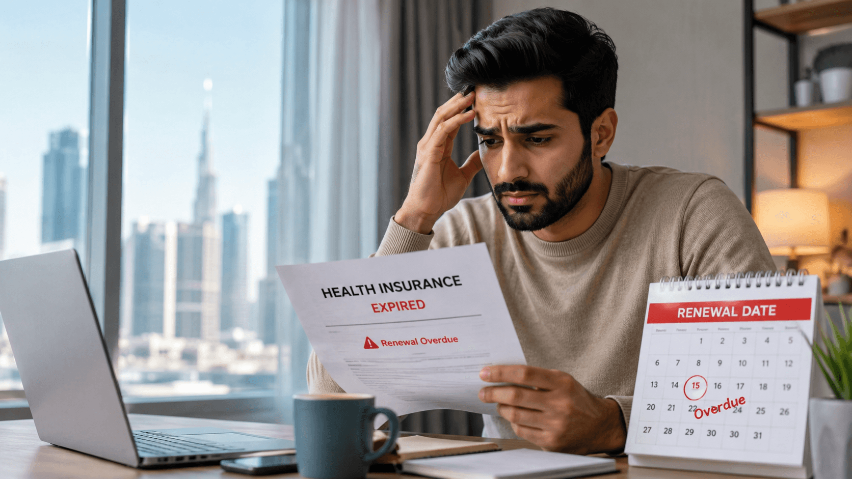 What Happens When Missed Health Insurance Renewal in Dubai?