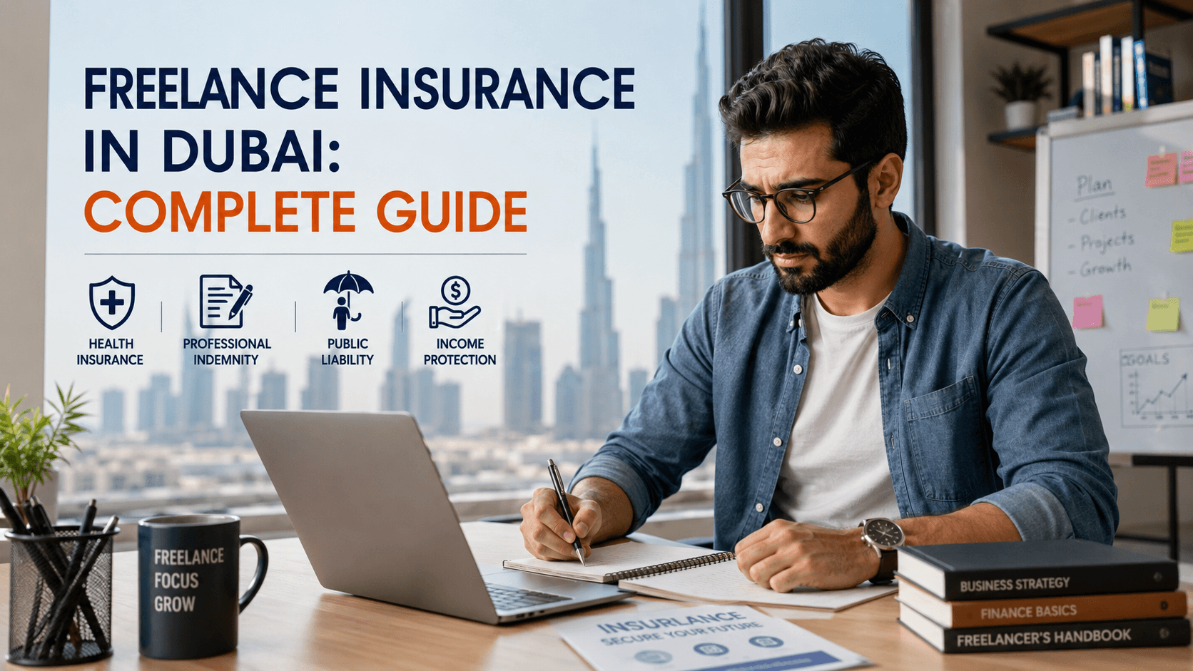 Insurance for Freelancers in Dubai: Complete Guide
