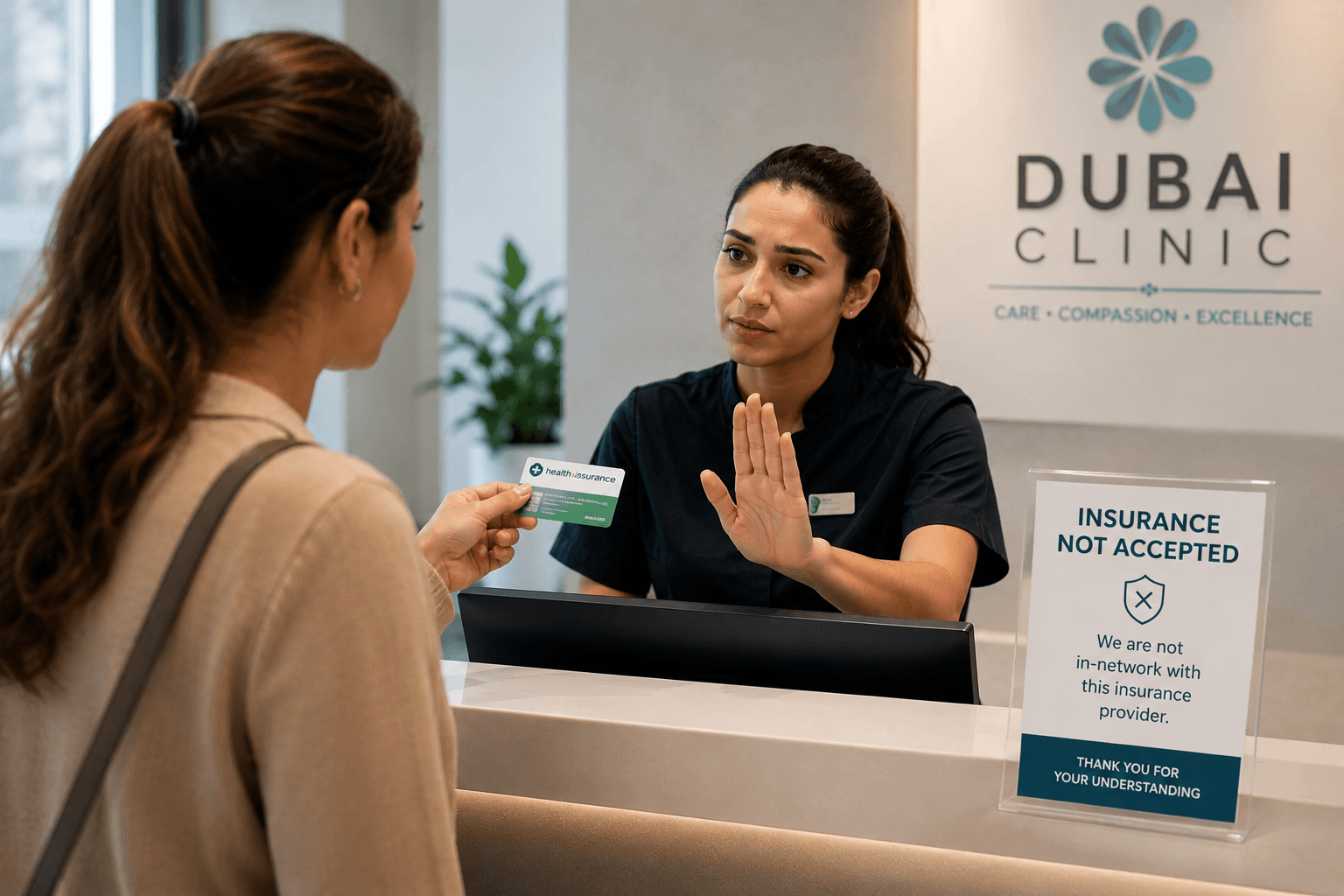 Why Dubai Clinics Reject Valid Health Insurance Cards