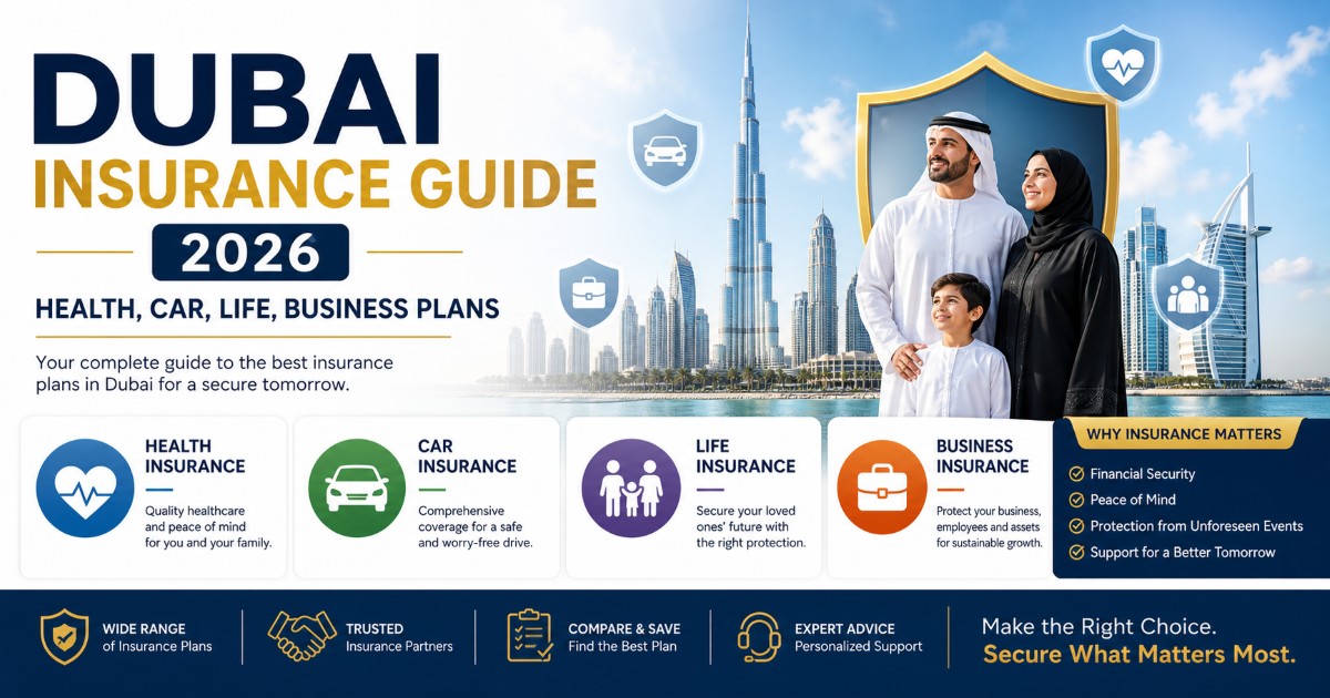 Dubai Insurance Guide (2026)